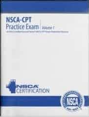 NSCA-CPT Practice Exam Package - DVD - Updated Edition