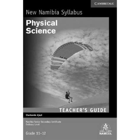 NSSC Physical Science Teacher's Guide