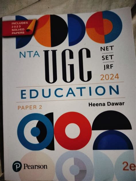 NTA-UGC NET|SET|JRF Education Paper 2 2026 4E