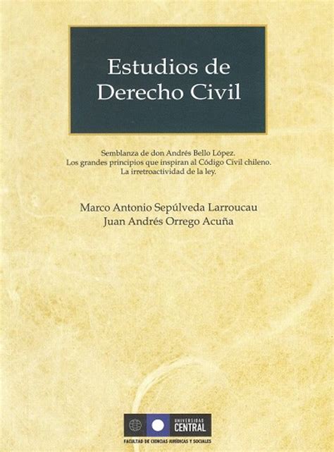 NUEVOS ESTUDIOS DE DERECHO CIVIL