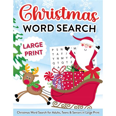 NUNUJESS CHRISTMAS WORD SEARCH