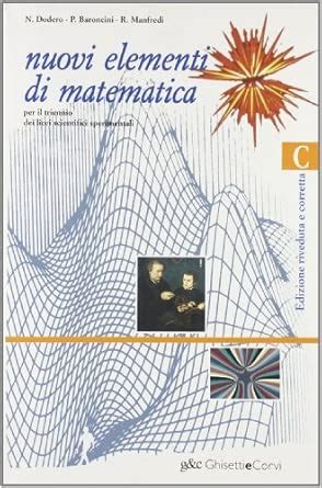 NUOVI ELEMENTI DI MATEMATICA C