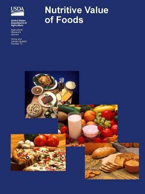 NUTRITIVE VALUE OF AMERICAN FOODS