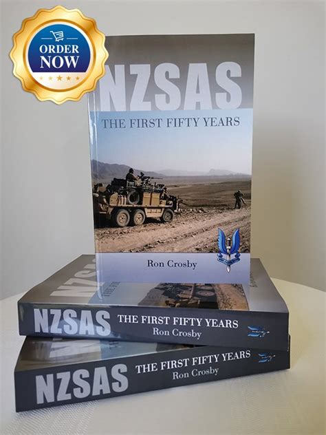 NZSAS - The First Fifty Years