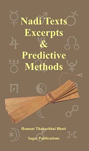 Nadi Texts Excerpts & Predictive Methods