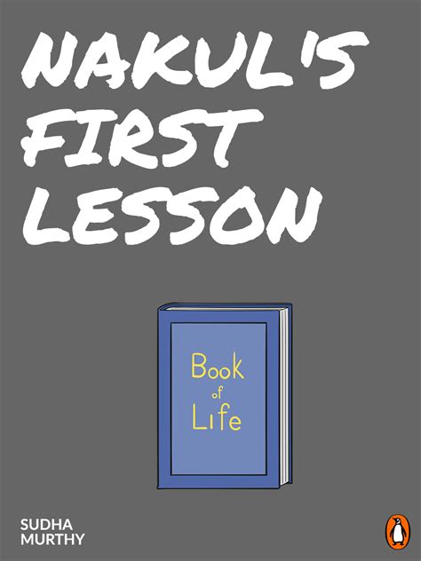 Nakul's First Lesson