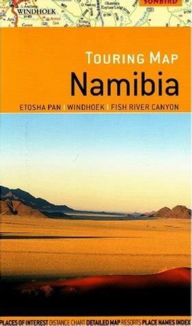 Namibia Map