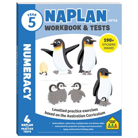 Naplan*-Style Year 5 Numeracy Workbook And Tests