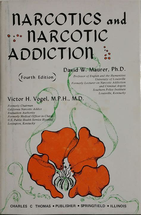 Narcotic Drug Addiction Problems.