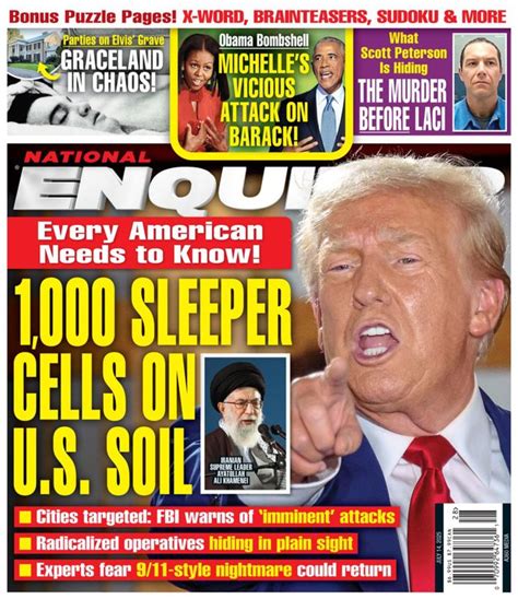 National Enquirer July 13 2026