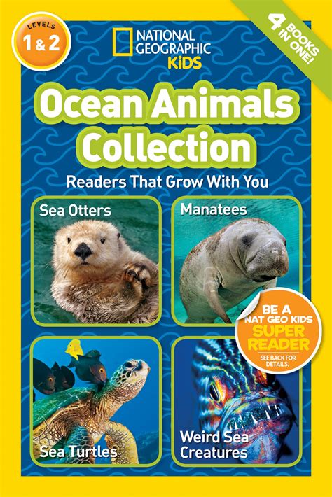 National Geographic - Red Level Reader Set