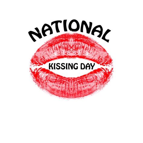 National Kissing Day