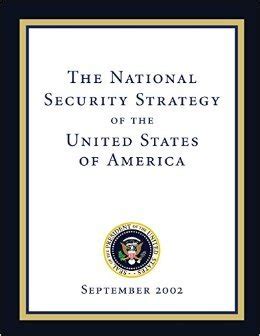 National Security Strategy