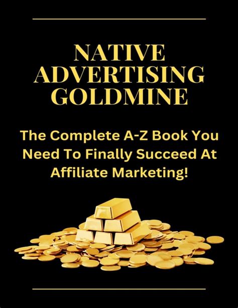 Native Advertising Goldmine