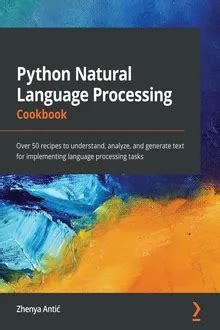 Natural Language Processing with Python Cookbook