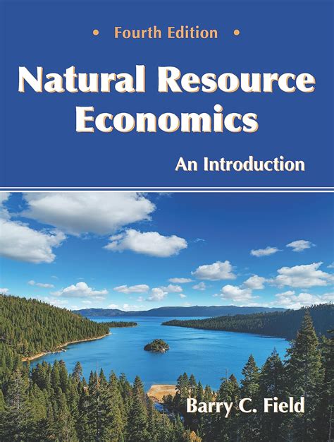 Natural Resource Economics