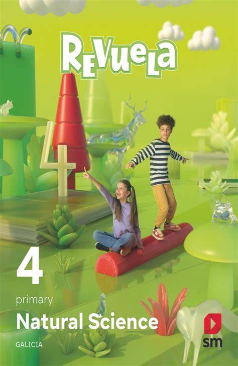 Natural Science. 1 Primary. Revuela. Galicia