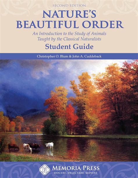 Nature's Beautiful Order