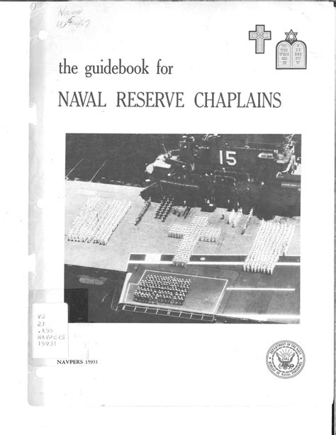 Naval Chaplain Policy