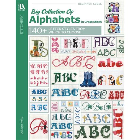 Navy Alphabet Cross Stitch Patterns