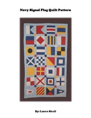 Navy Signal Flag Quilt Pattern