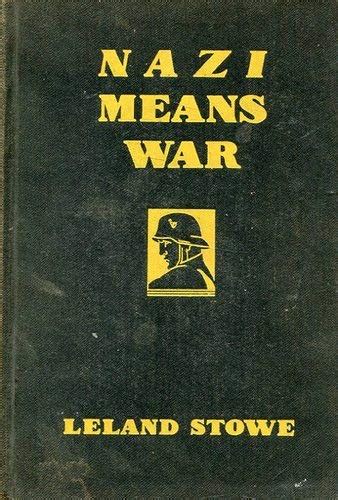 Nazi Means War