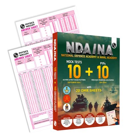Nda/Na Practise Test Paper