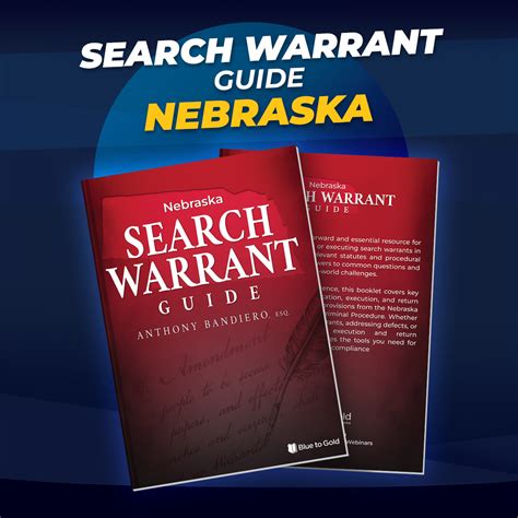 Nebraska Search Warrant Guide