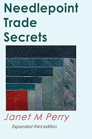 Needlepoint Trade Secrets