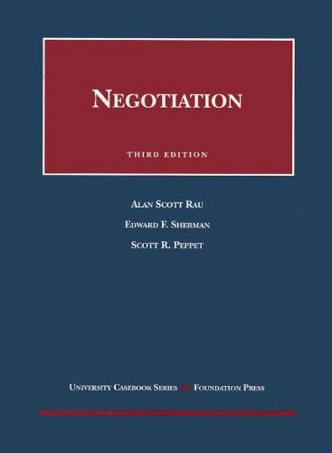 Negotiation, 3d (Coursebook)