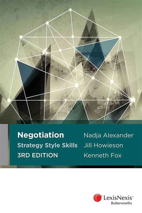 Negotiation Strategy Style Skills