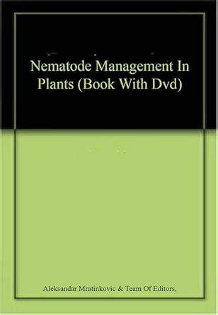 Nematode Management In Plants (Book With Dvd)