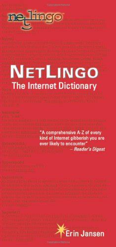 NetLingo: The Internet Dictionary