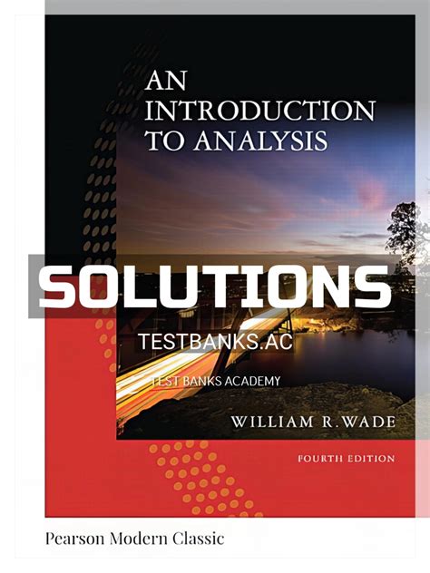 Network Analysis: Solutions Manual