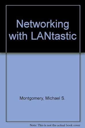 Networking With Lantastic