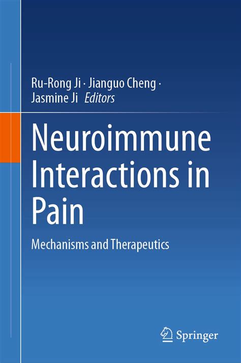 Neuroimmune Interactions