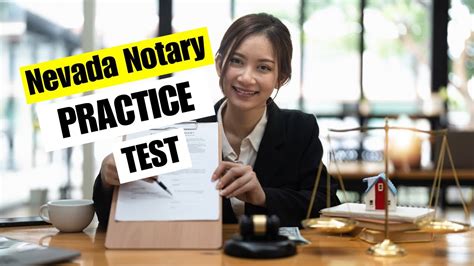 Nevada Notary PublicExam, NV Test Prep, Study Guide