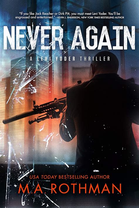 Never Again (Levi Yoder, #3)