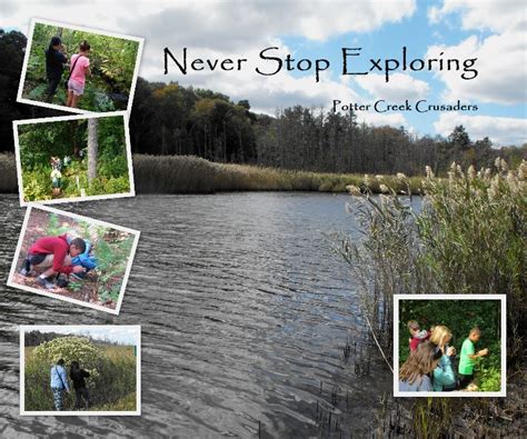 Never Stop Exploring