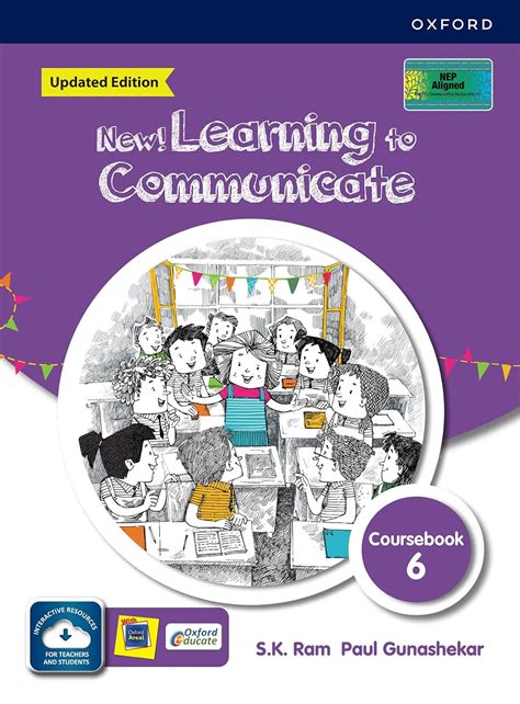 New! Learning To Communicate Coursebook 6