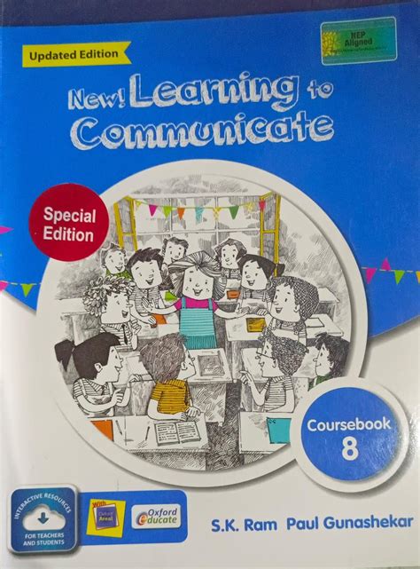 New! Learning To Communicate Coursebook 8