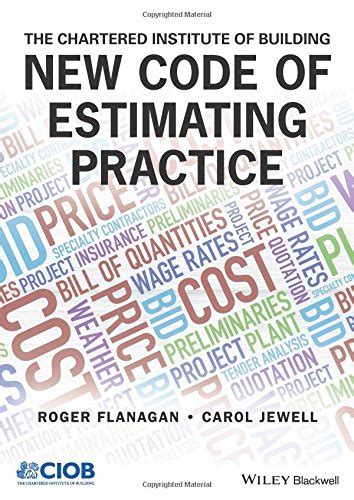 New Code of Estimating Practice