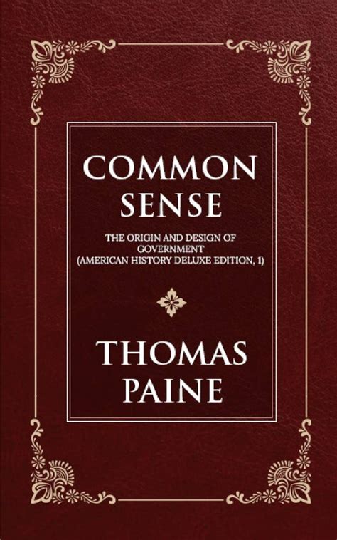 New Common Sense II