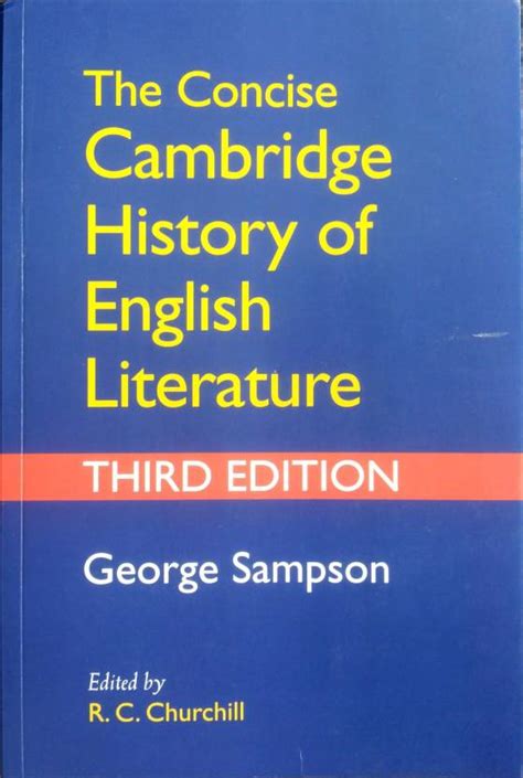 New Concise History of English Literature (Paperback)