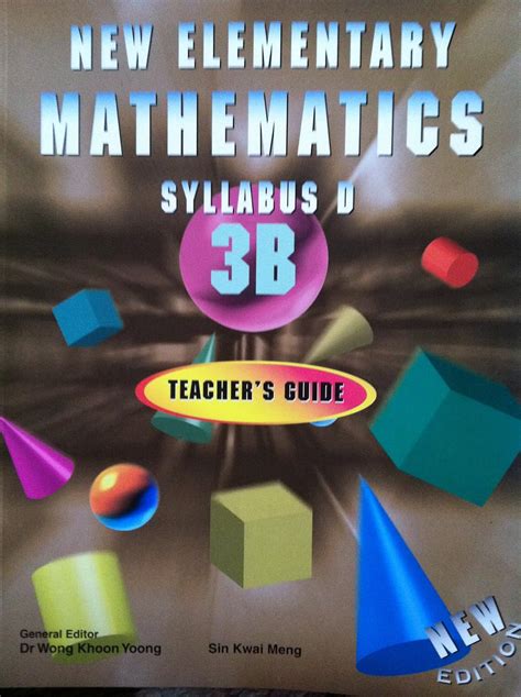 New Elementary Mathematics Syllabus D