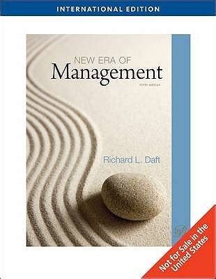 New Era Of Management