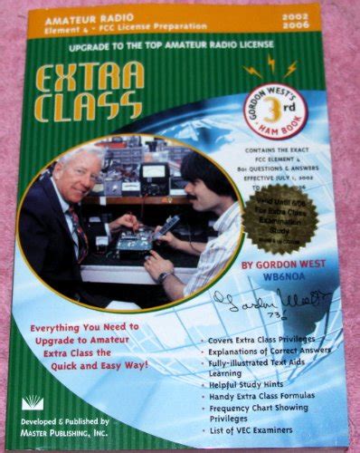 New Extra Class FCC License Preparation