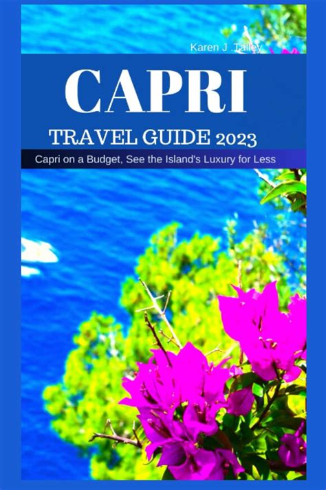 New Guide To Capri