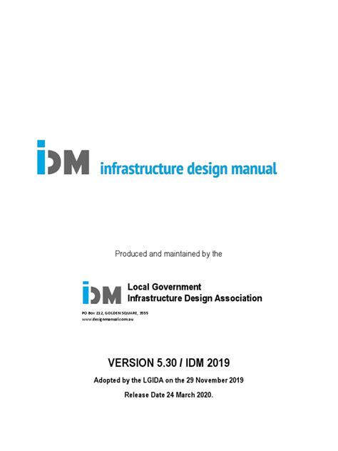 New Housing Infrastructure Design Manual
