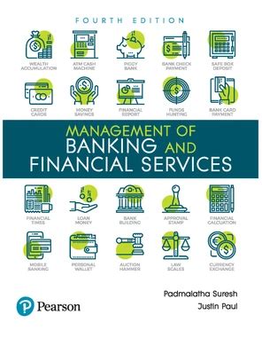 New Issues in Financial Services